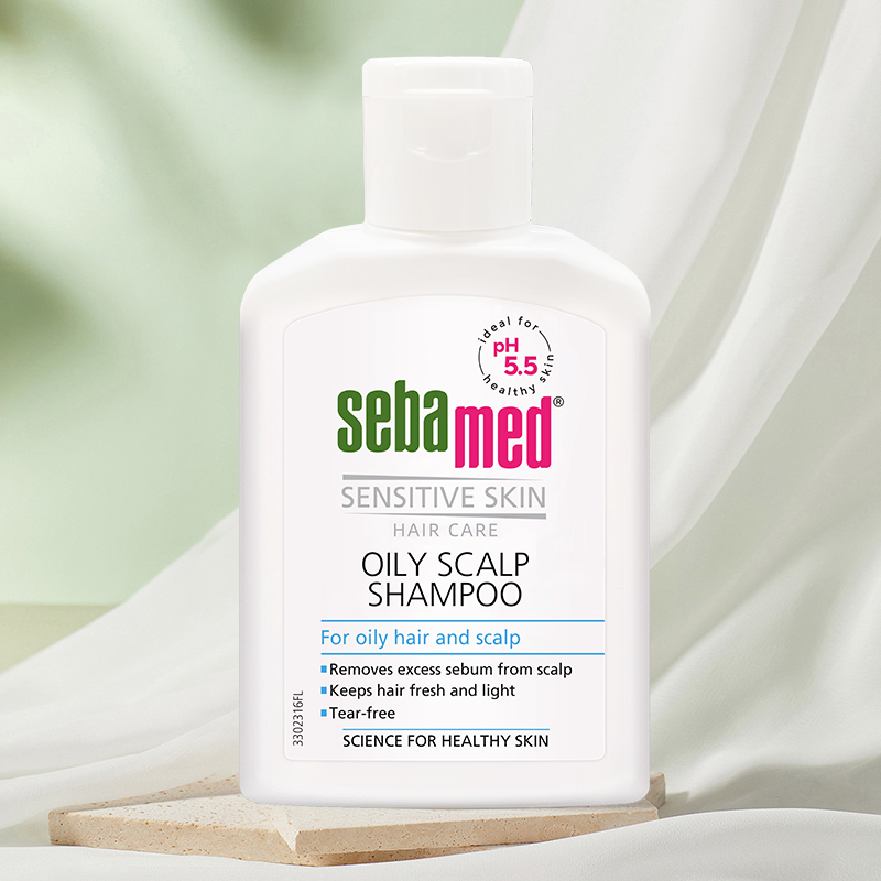 施巴控油洗发露水洁净油脂50ml