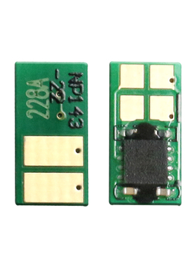适用惠普CF228A芯片HPM403DN打印机M427DW硒鼓芯片HP228A计数芯片