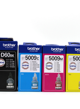 原装兄弟DCP-T300 T310 T510W T700W MFC-T800W T810W T910W墨水