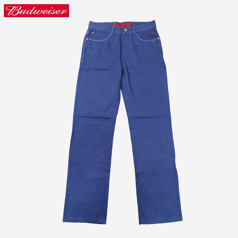 Budweiser/ Budweiser men's wear Europe and America Trend brand Discount Stores spring and autumn fashion Self cultivation Straight leisure time trousersin the Men's clothing, Casual pants  category - from Buy2taobao.com to provide professional Taobao agent buy service