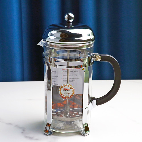 法式耐热玻璃凉水壶冲茶器