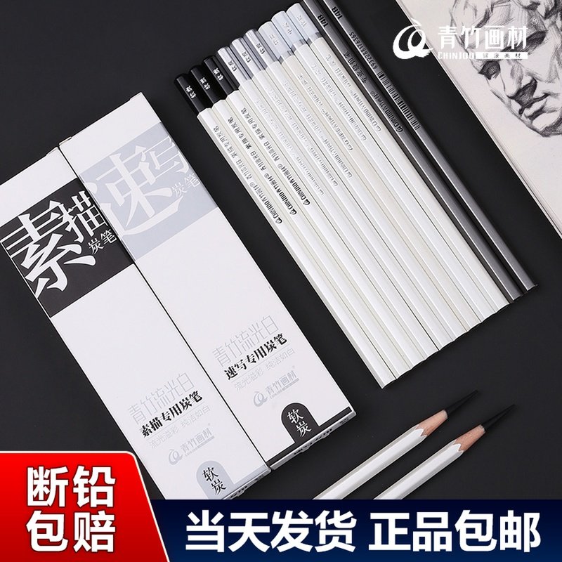 炭笔覆盖14b,素描用14b还是炭笔,炭笔4b哪个更黑(第15页)_大山谷图库