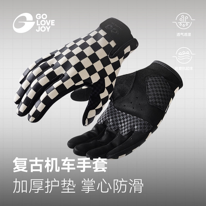 golovejoy摩托骑行手套防晒透气图片