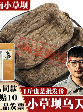 批发野外云南小草坝乌天麻黑天麻
