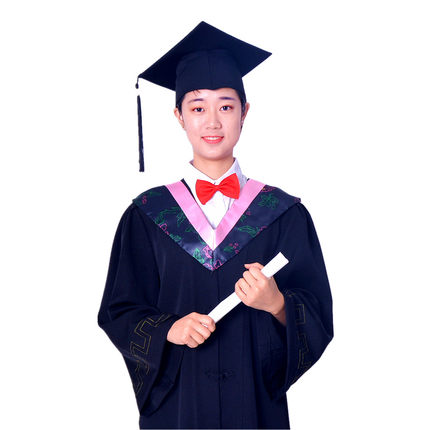 大学生学士服毕业服礼服云渚休闲毕业礼服