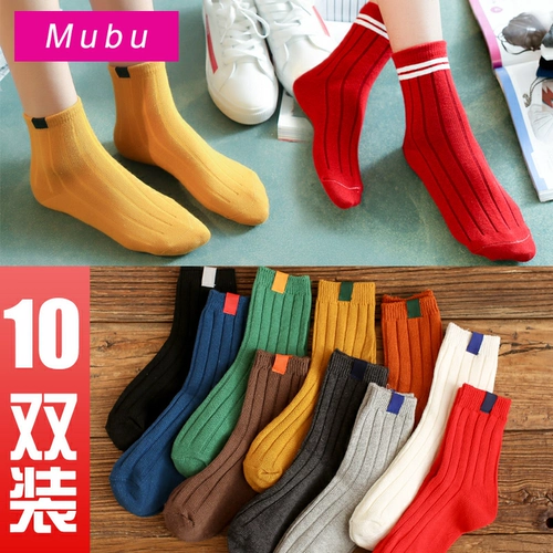 Трендовые милые демисезонные носки, популярно в интернете, оверсайз