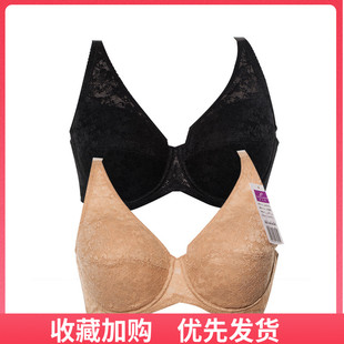 紫兰蒂女内衣薄款 全罩杯文胸聚拢大胸显小调整型收副乳SW7373