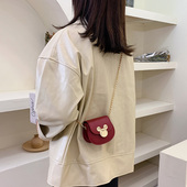 儿童小香风甜美斜跨配饰包小女孩洋气百搭零钱包精致迷你口红包潮