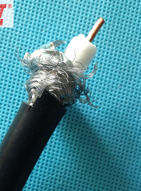 利路通 电视主干线 SYWV75-9 9C-FB  有线电视线 天线 高清数字线