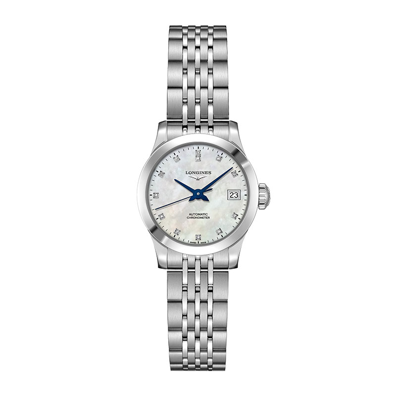 瑞士浪琴开创者天文台机械女表