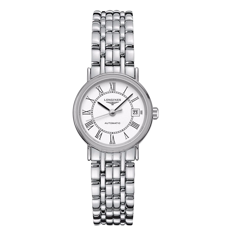 Longines正品瑰丽系列精钢女表