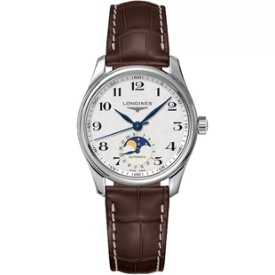 新款 月相全自动机械女表L2.409.4.78.3 浪琴Longines名匠系列手表