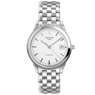 Longines浪琴正品手表 军旗系列全自动机械瑞士男表L4.974.4.12.6