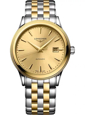 Longines浪琴正品军旗系列自动机械表瑞士手表男表L4.984.3.30.7