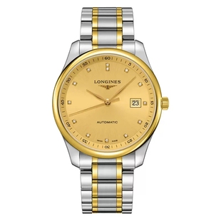 瑞士Longines浪琴 自动机械手表腕表L2.893.5.37.7 名匠系列男士