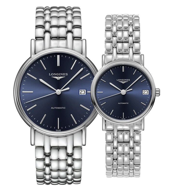 瑞士Longines浪琴情侣表 瑰丽时尚系列自动机械男女对表手表