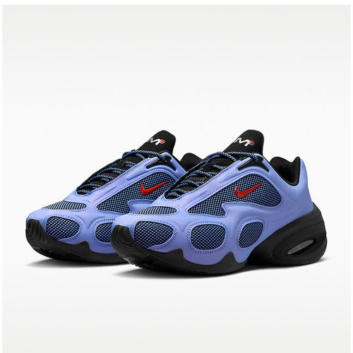 Nike耐克AirMaxMuse新款时尚女浅蓝黑色透气运动休闲鞋II6282-400