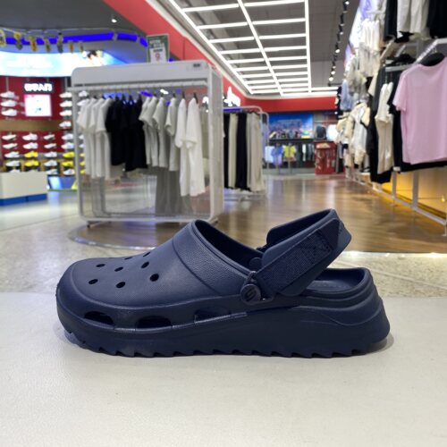Skechers斯凯奇洞洞鞋26夏运动户外沙滩透气男士凉拖鞋243310-NVY