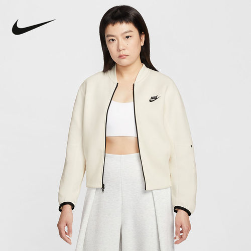 Nike耐克女子2026春马年新款运动休闲针织立领夹克IQ0079-102