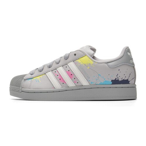 Adidas阿迪达斯三叶草男女新款SUPERSTAR II经典贝壳休闲鞋LA3774