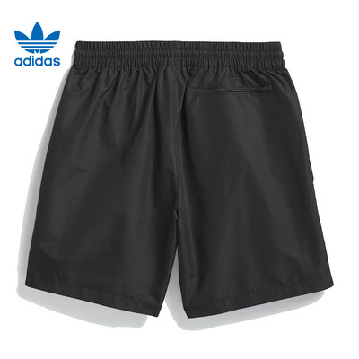 Adidas/阿迪达斯三叶草夏男梭织情侣款经典运动休闲短裤JC7658