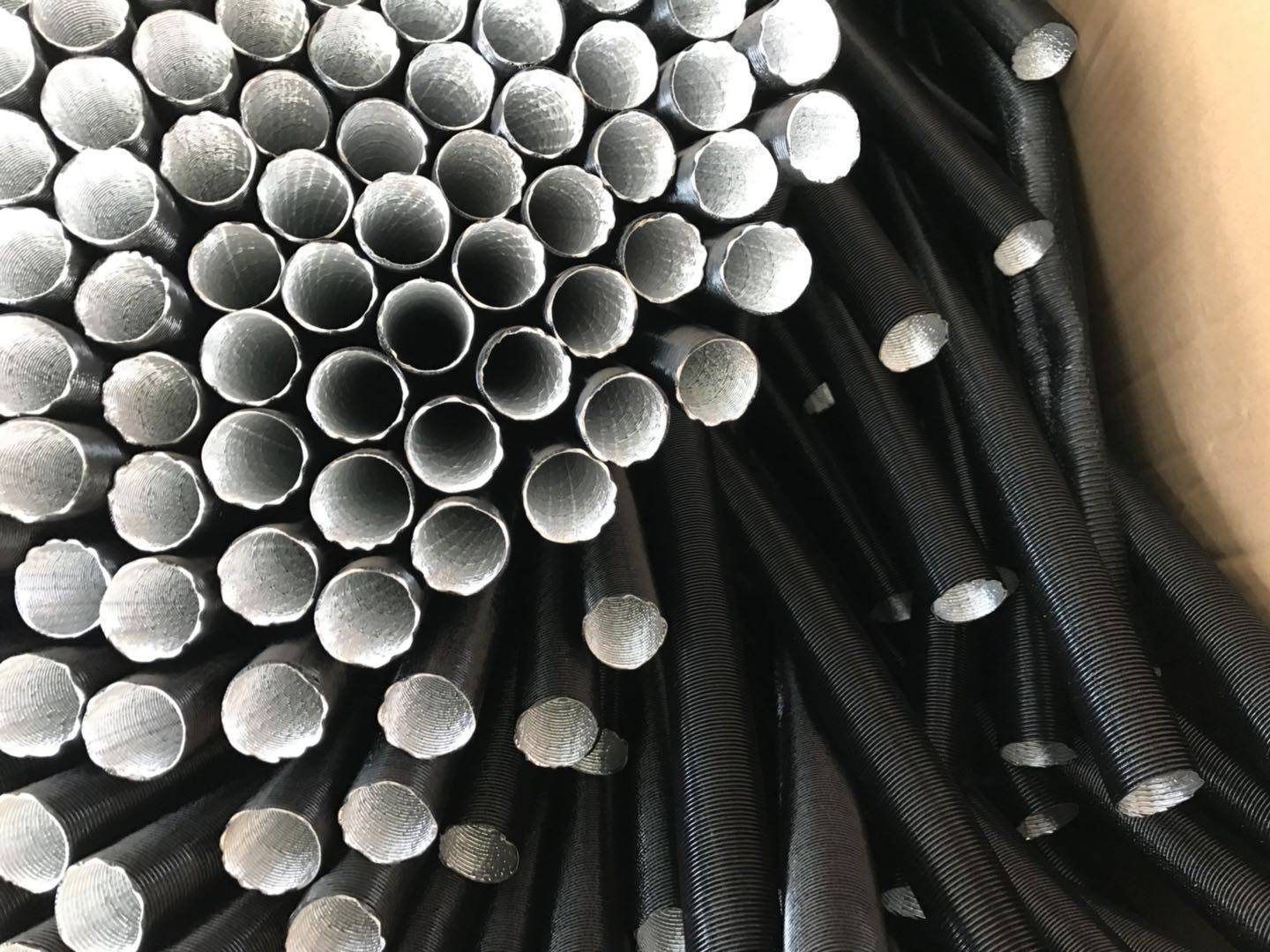 热风管柴暖配件单孔铝箔出风管