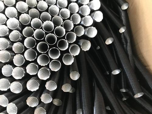 热风管柴暖配件单孔铝箔出风管