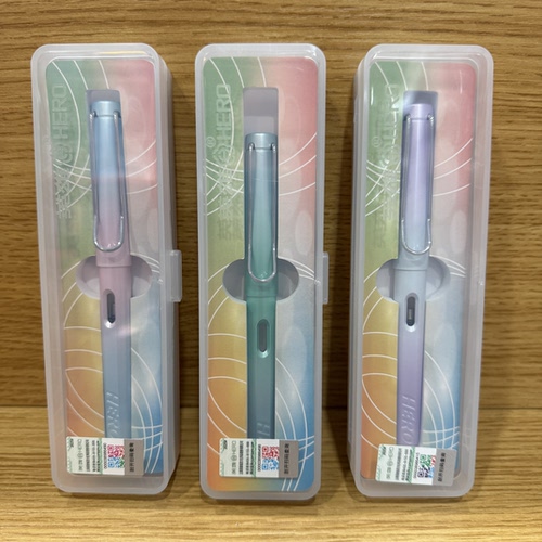 初学炫彩墨囊0.38书法正姿金笔