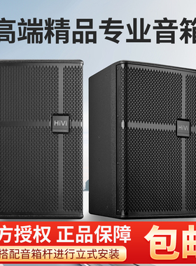 惠威DS810/DS812会议酒吧10寸12寸KTV音响会议室专业重低音音箱