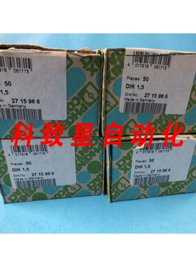 工业配件DIK1 5 (2715966)接线端子