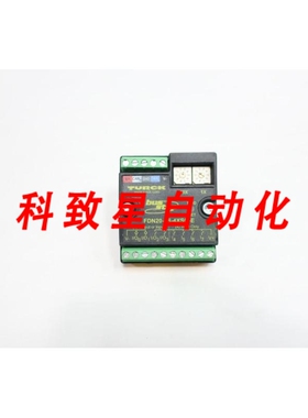 工业配件FDN20-4S-4XSG-E DEVICENET INTERLINK BT I/O MODULE
