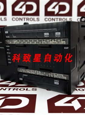 工业配件CP1E-NA20DT-D CPU控制器24VDC12输入