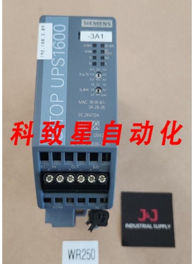 工业配件6EP4134-3AB00-2AY0电源 UPS1600