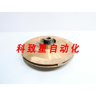 工业配件5 VANE 11IN BRONZE PUMP IMPELLER