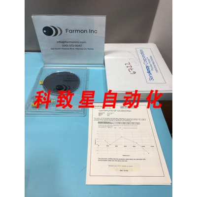 工业配件SENSARRAY 1605A-6-0049 COUPLE WAFER 150023