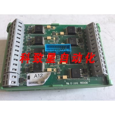 工业配件CONSTRUCTOR DD139 A12 PLC MIRIACHI OY S657ES011/0 94