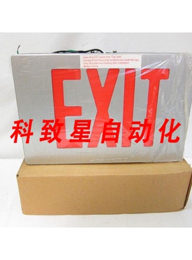 工业配件MCPHILBEN ER55LDT1R EM LED 投射出口 1R DT BA 120/277