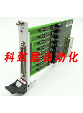 工业配件AVECS BERGEN A0307 串口卡 CPCI-UART8 接口卡模块 REV.