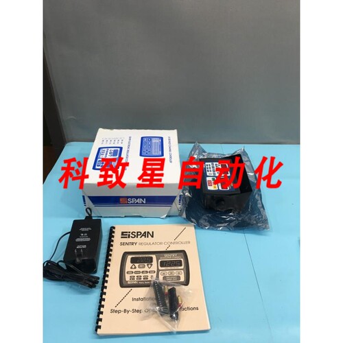 工业配件SPAN ERC102 SENTRY REGULATOR CONTROLLER 3-50 PSI 121