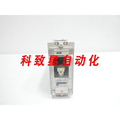 工业配件AREVA MCAG14SSDC0820A 高阻抗过流继电器模块