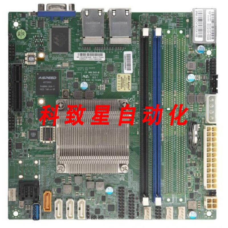 工业配件A2SDI-2C-HLN4F MINI-ITX主板
