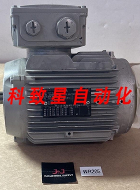 工业配件1LE10230DB223KA4 3PH电机 3/4HP 480V 1750RPM TEFC