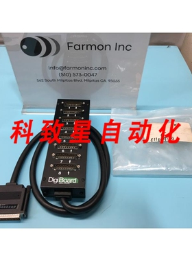 工业配件E11034130 DIGIBOARD SERIAL PORT CONNECTION BOX 15722