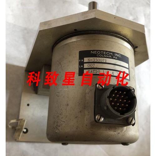 工业配件NEOTECH N50071 RESOLVER RATIO:1:1&32:1 ENCODER BR