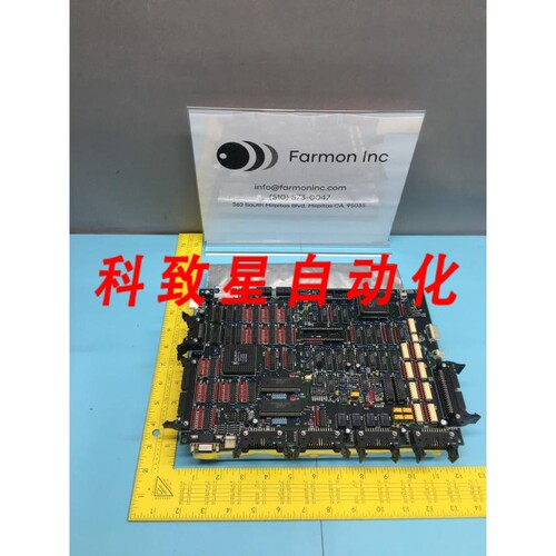 工业配件TEL A22181-020056-1C PCB ASSY GAS FIRMWARE I/L GAS-F