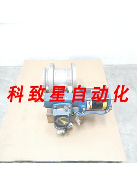 工业配件DEZURIK 9659762 VPB V100 气动不锈钢 V 型端口球控制阀