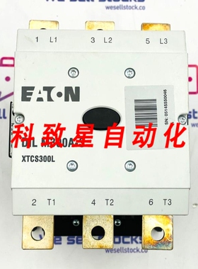 工业配件DILM300A-S/22接触器XTCS300L22B 220-240V