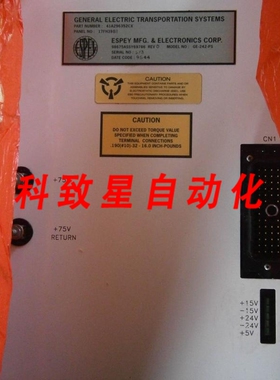 工业配件GE电源 17FH39B1 41A296352CX GE242PS