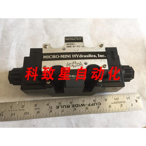 工业配件MICRO-MINI D05-A-FC-JL D05AFCJL A120 液压电磁阀 AK