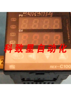 工业配件RKC仪器REX-C100型号 C100FK07-V AA